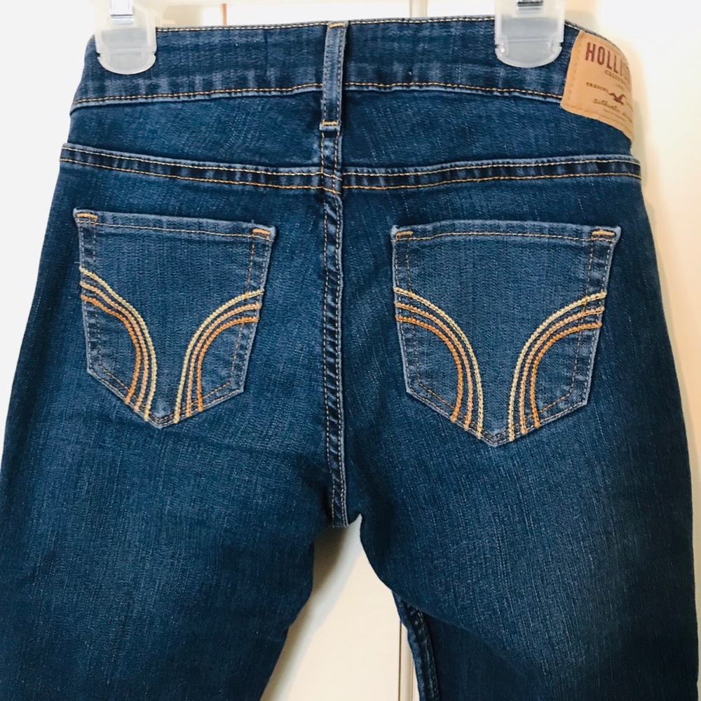 Hollister boot cut jeans